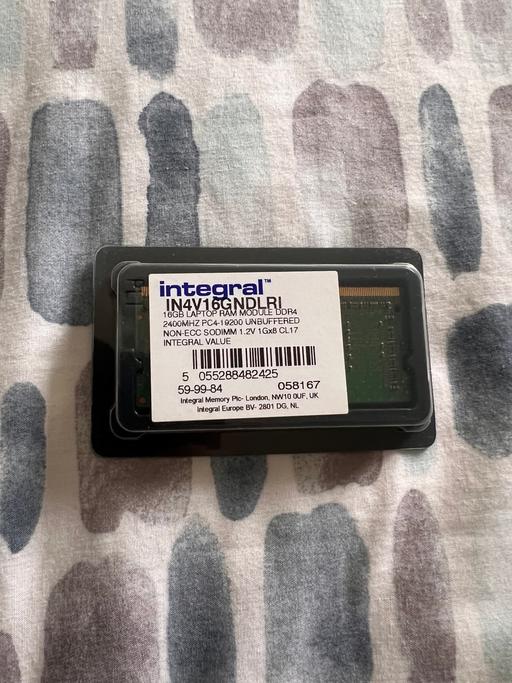 Buy & Sell Finsbury Park North London - Photos for Integral 16GB RAM