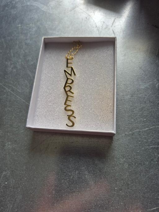 Buy & Sell Stockwell South West London - Photos for empress chain 20 inch fashion jewellery