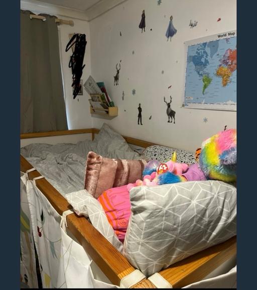 Buy & Sell Colney Hatch North London - Photos for IKEA reversible bed frame