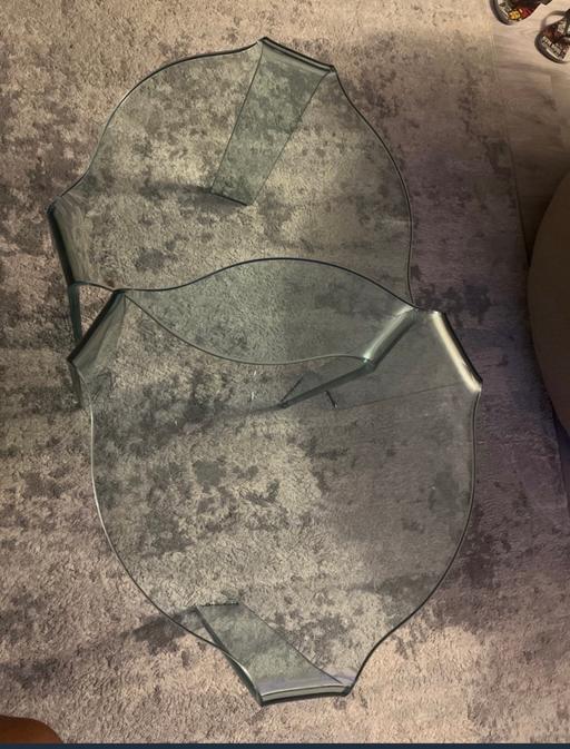 Buy & Sell East Finchley North London - Photos for Fiam italia glass coffee table