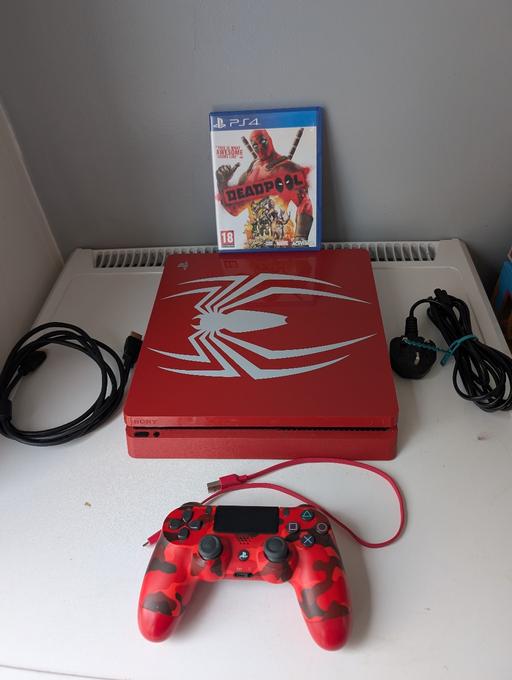 Buy & Sell Upper Gornal Dudley - Photos for PS4 Spiderman edition 1tb