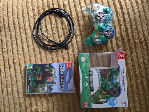 Buy & Sell Upper Gornal Dudley - Photos for Minecraft switch game and wireless controller