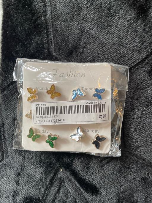 Buy & Sell Maypole Birmingham - Photos for New pack of 6x butterfly 🦋 earrings