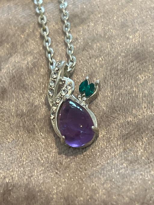Buy & Sell Rottingdean Brighton - Photos for Lovely amethyst necklace