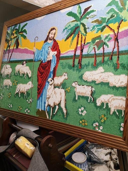 Buy & Sell Bargoed Caerphilly - Wales - Photos for RELIGIOUS TAPESTRY
