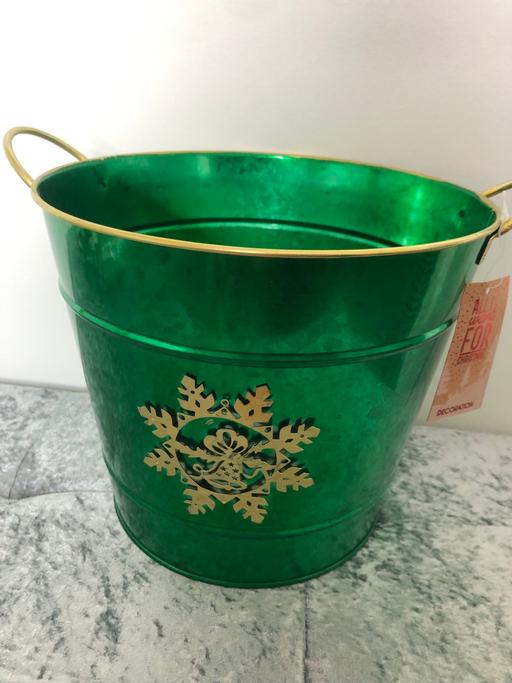 Buy & Sell Rainstorth Rotherham - Photos for Metal planter tin
