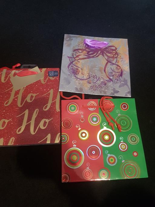 Buy & Sell Longley Sheffield - Photos for 3 Christmas gift bags new