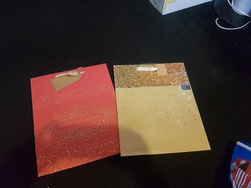 Classes Longley Sheffield - Photos for 2 large Christmas gift bags new