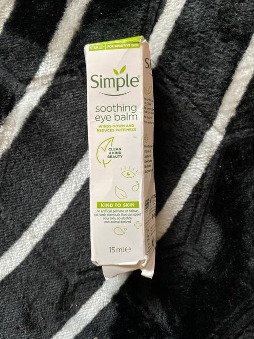 Buy & Sell Maypole Birmingham - Photos for New Simple Soothing Eye Balm