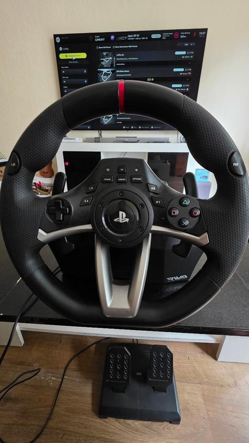 Buy & Sell Mitcham Merton - Photos for Hori Racing Wheel APEX for PlayStation®4