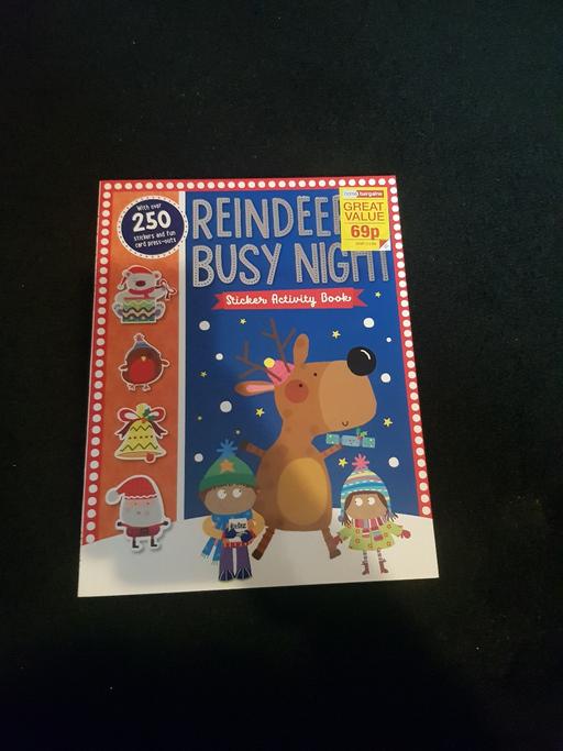 Classes Longley Sheffield - Photos for Christmas sticker book new