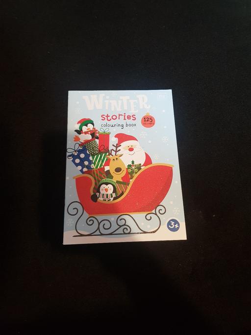 Classes Longley Sheffield - Photos for Christmas winter story colouring and sticker