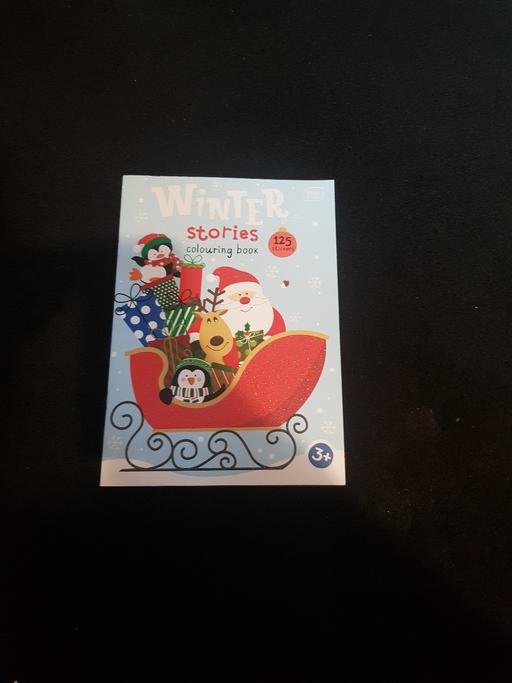 Buy & Sell Longley Sheffield - Photos for winter story Christmas colouring and stickers