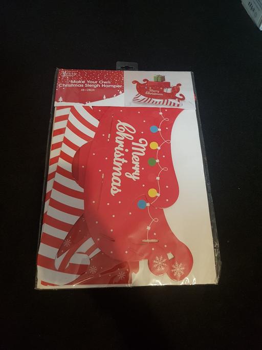 Classes Longley Sheffield - Photos for make your own Christmas sleigh hamper