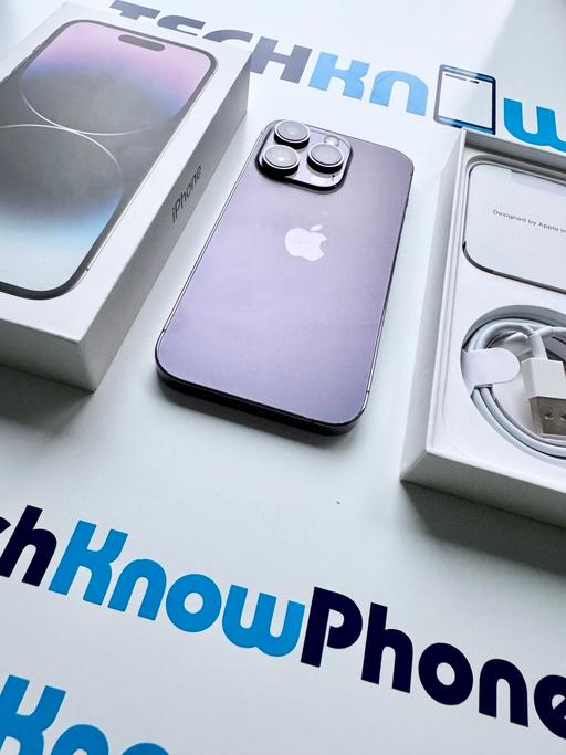 Buy & Sell Wallbrook Dudley - Photos for 14 pro 128GB unlocked Purple - £329.99