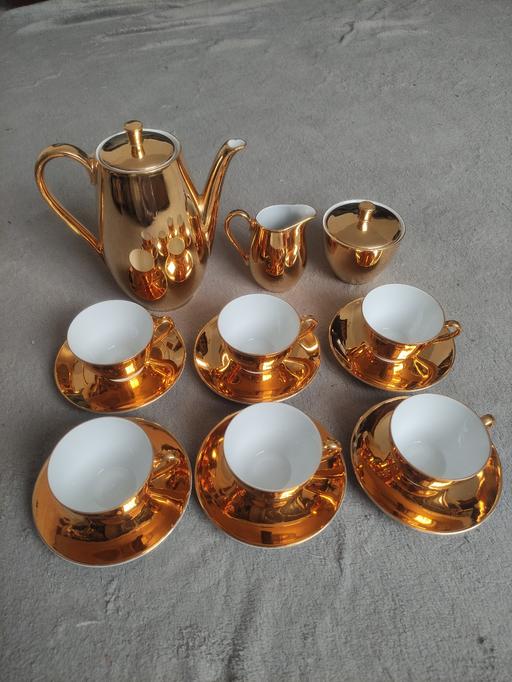 Buy & Sell Grafton Street Industrial Estate West Northamptonshire - Photos for Small golden tea set