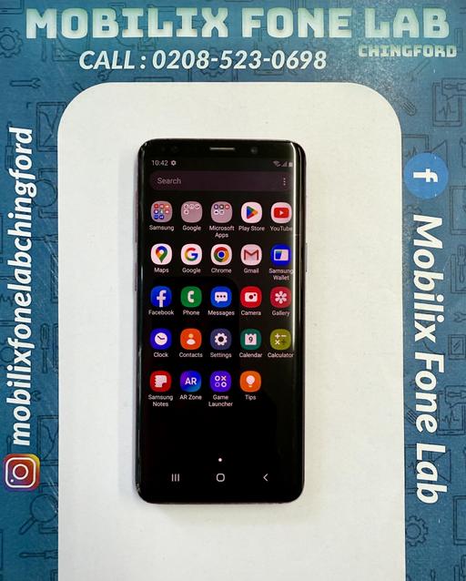 Buy & Sell Highams Park East London - Photos for Samsung Galaxy S9 Pink/Grey 64GB Storage