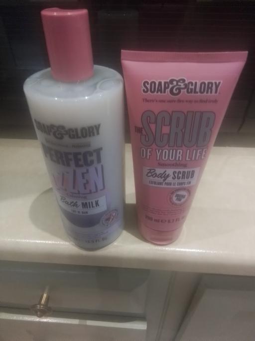 Buy & Sell Streetly Walsall - Photos for TWO BRAND NEW SOAP & GLORY ITEMS