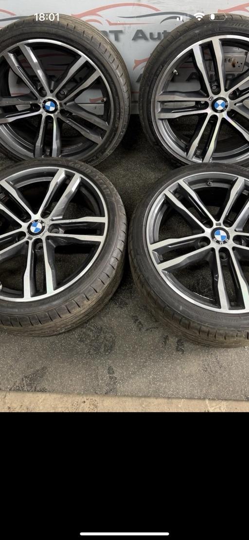 Vehicles Highams Park East London - Photos for Genuine BMW 704m19”Alloys with Goodyear tyres
