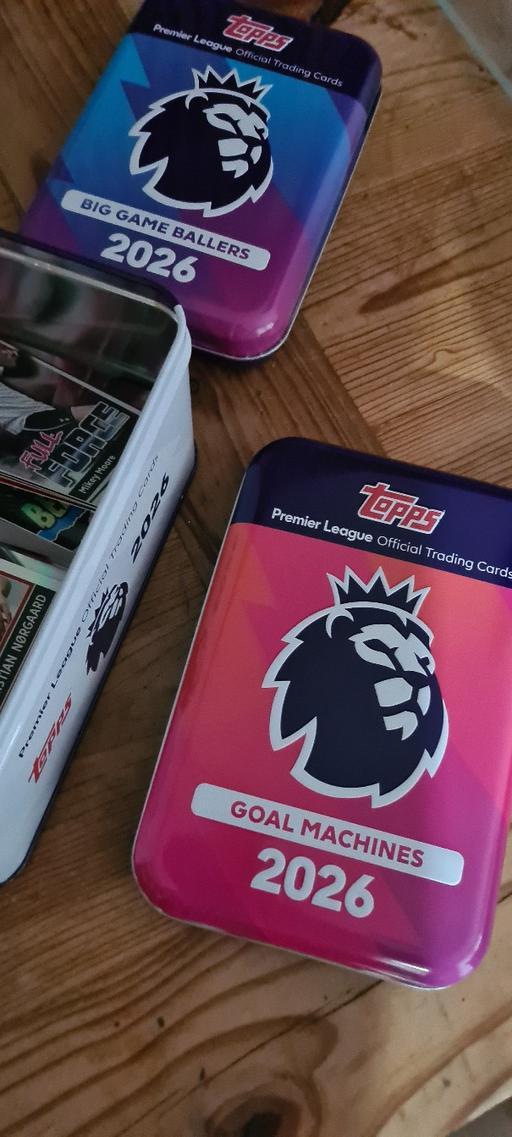 Buy & Sell Yardley Birmingham - Photos for topps premier league