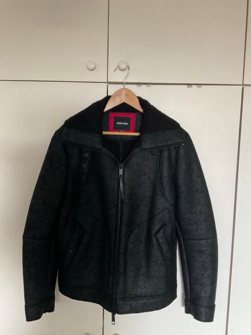 Buy & Sell Balham South West London - Photos for Soft Leather Jacket Black