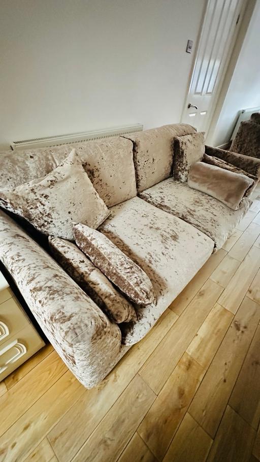 Buy & Sell Great Barr Sandwell - Photos for Stunning Brown Luxury Sofas £200 Collection