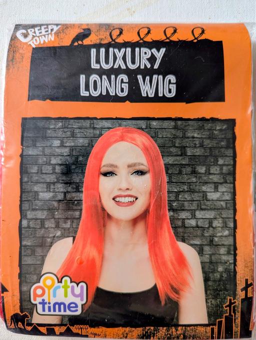 Buy & Sell Georgetown Blaenau Gwent - Photos for 🎃 Halloween luxury long red wig. New