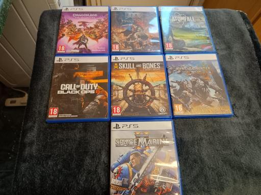 Buy & Sell Adel Leeds - Photos for 7x PS5 games