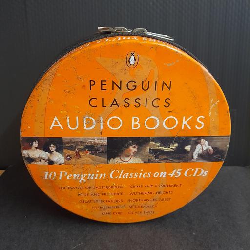 Buy & Sell Preston South Ribble - Photos for PENGUIN CLASSICS AUDIOBOOKS