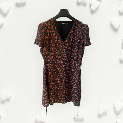 Buy & Sell Notting Hill West London - Photos for Red floral misguided dress UK12