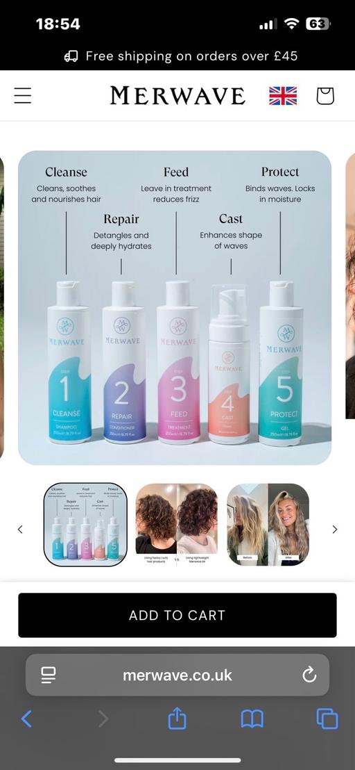 Buy & Sell Pelsall Walsall - Photos for Merwave hair bundle