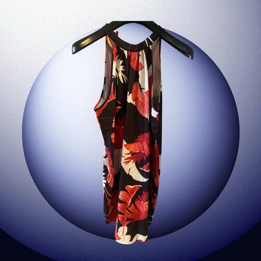 Buy & Sell North Kensington West London - Photos for Red leaf design dress Brand New Large