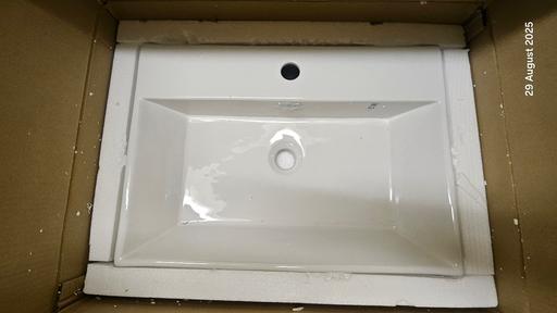 Buy & Sell Streatham South West London - Photos for Ceramic Counter Basin 61x43