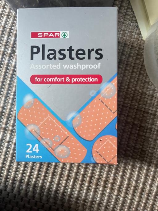Buy & Sell Wednesfield Wolverhampton - Photos for Plaster £1 each two packs
