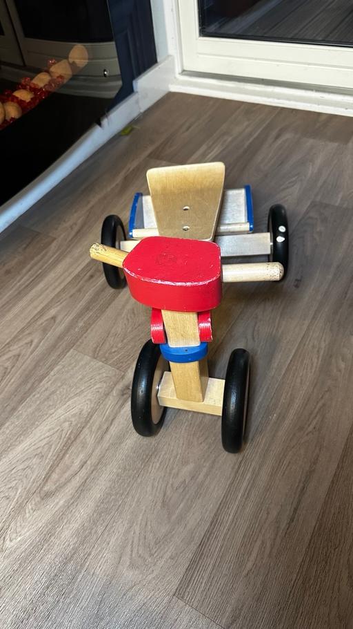 Buy & Sell Covent Garden Central London - Photos for John Lewis My First Wooden Trike