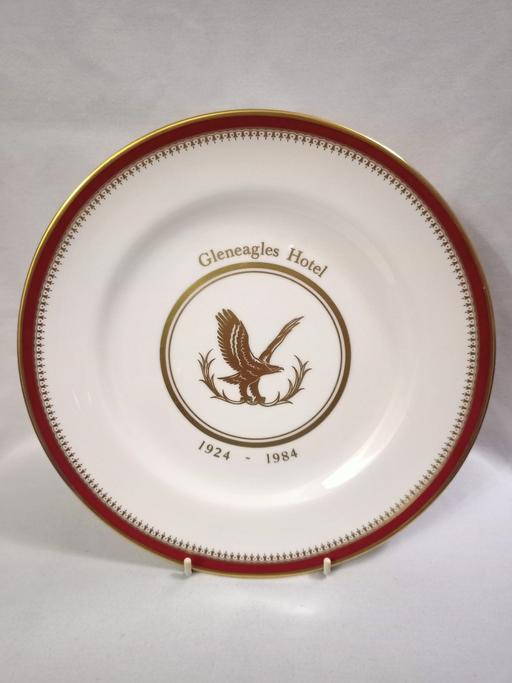 Buy & Sell Hall Green Birmingham - Photos for SPODE GLENEAGLES HOTEL COMMISIONED PLATE.