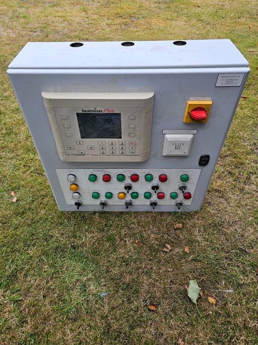 Buy & Sell Dean Clough Industrial Park Calderdale - Photos for Industrial Custom built Heating Control Panel