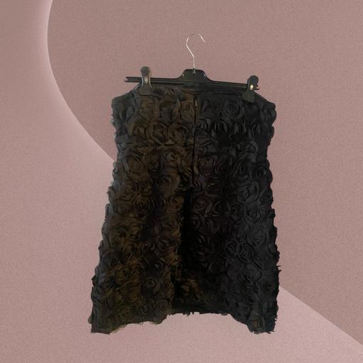 Buy & Sell North Kensington West London - Photos for Boohoo black floral aline mini dress UK16