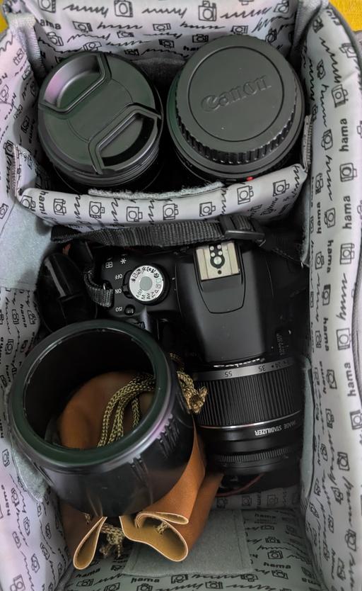 Buy & Sell Skelmersdale West Lancashire - Photos for Canon EOS 500D with Extras