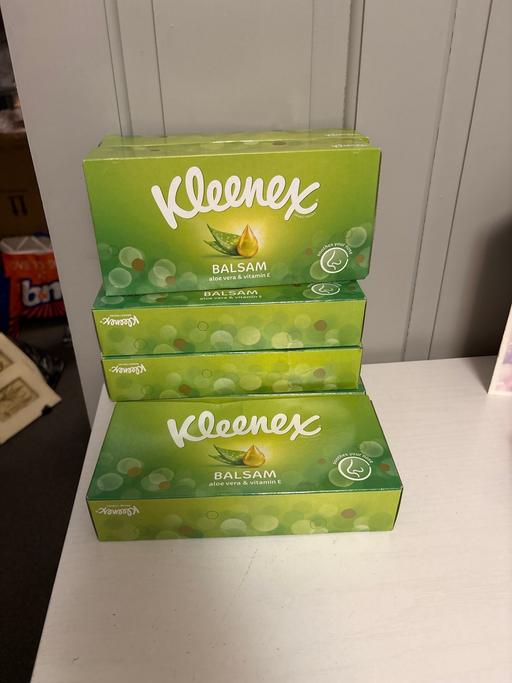 Buy & Sell Duckmanton Chesterfield - Photos for X6 boxes Kleenex tissues