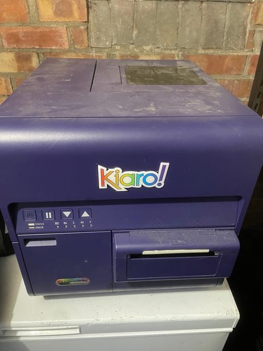 Buy & Sell Premier Business Park Walsall - Photos for Quicklabel Kiaro K 100D