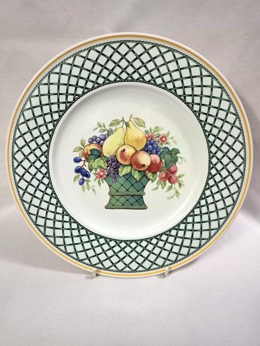 Buy & Sell Hall Green Birmingham - Photos for VILLEROY & BOCH 'BASKET' DINNER PLATE.