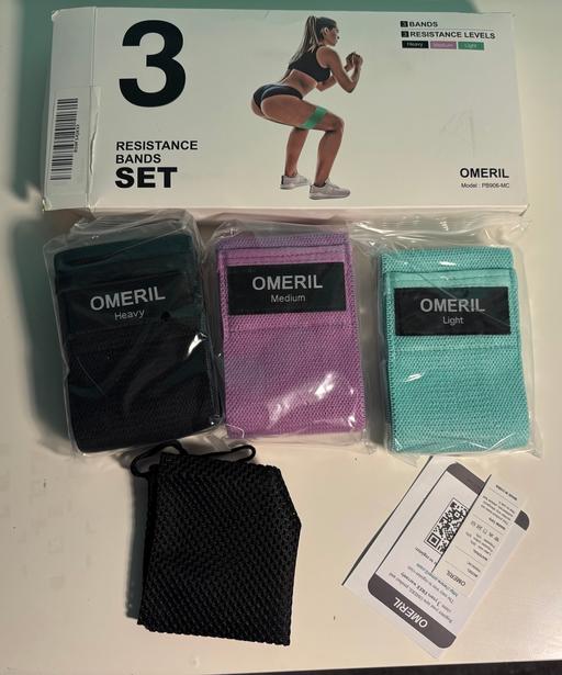Buy & Sell Lawrence Weston Bristol - Photos for Omeril Exercise Bands Set