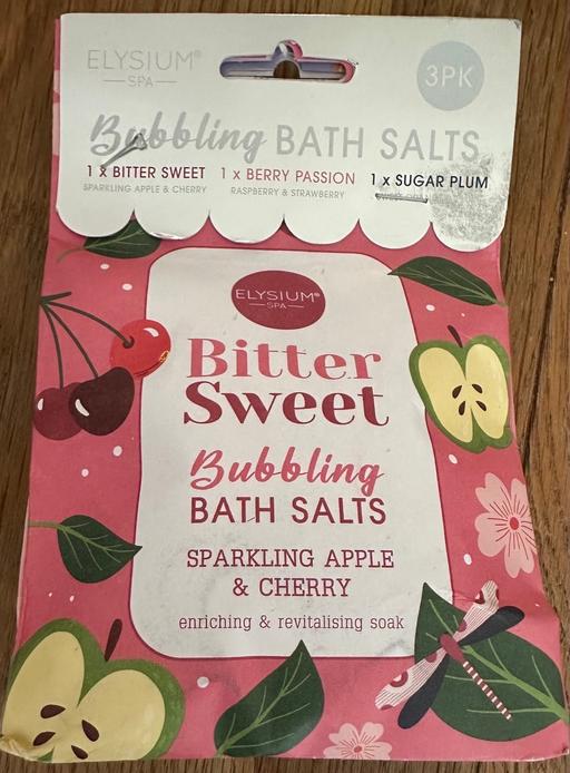 Buy & Sell Shirley Solihull - Photos for Bubbling bath salts x3