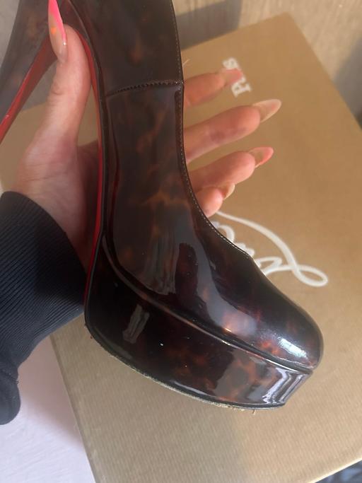 Buy & Sell Latchford Warrington - Photos for Tortoise shell Louboutins