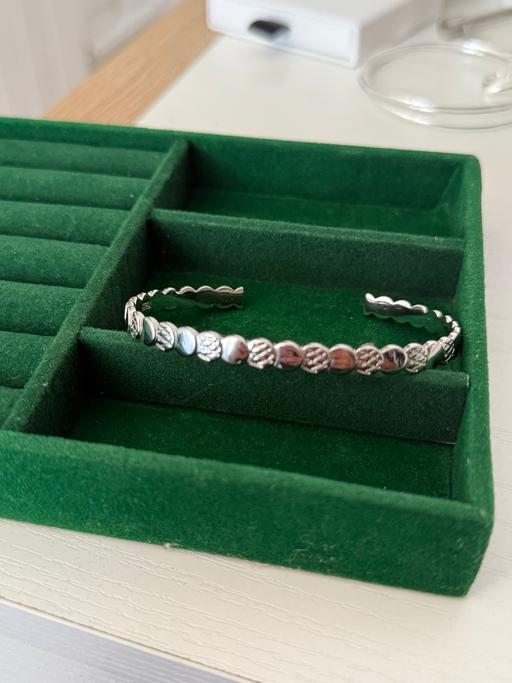 Buy & Sell Osbaldwick York - Photos for 925 Sterling silver Womens bangle bracelet