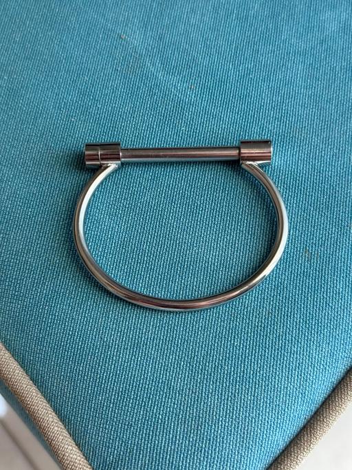 Buy & Sell Osbaldwick York - Photos for 925 Sterling silver horseshoe bangle bracelet