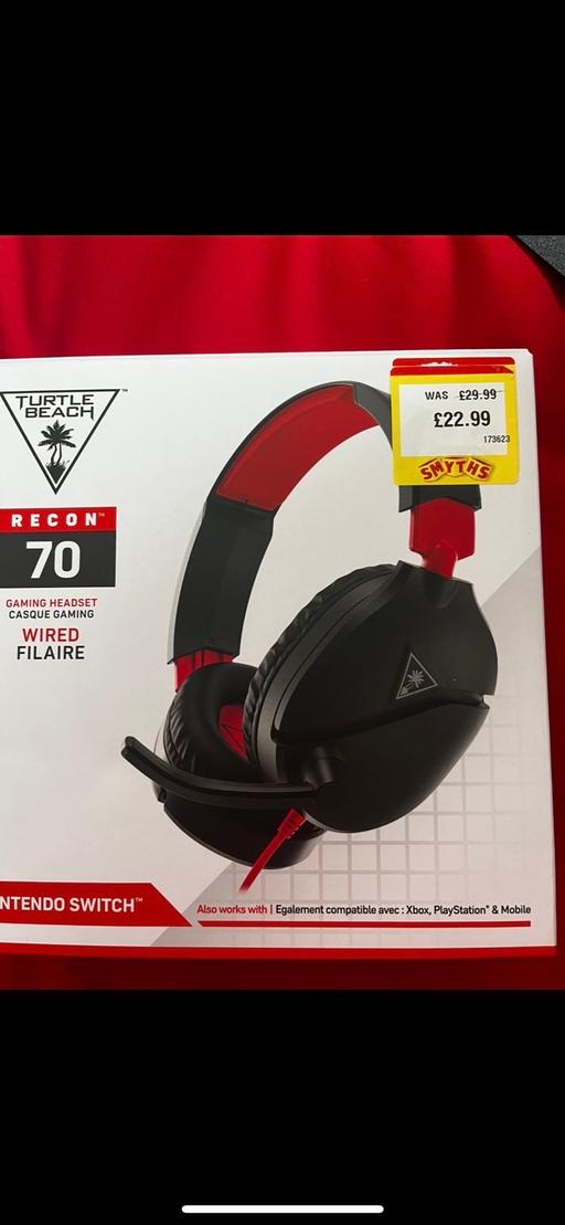 Buy & Sell Wednesbury Sandwell - Photos for Gaming head set new