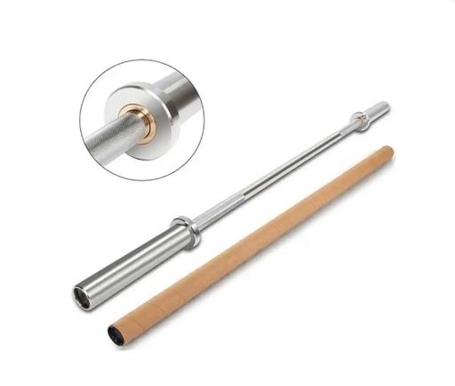 Buy & Sell Westhoughton Bolton - Photos for 6ft Olympic bar 15kg with spring collars