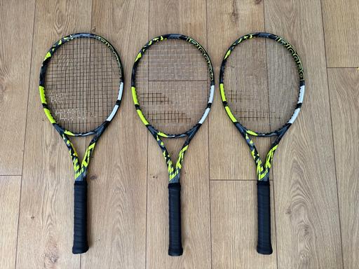 Buy & Sell Hilsea Portsmouth - Photos for 3 x Babolat Pure Aero tennis racquets